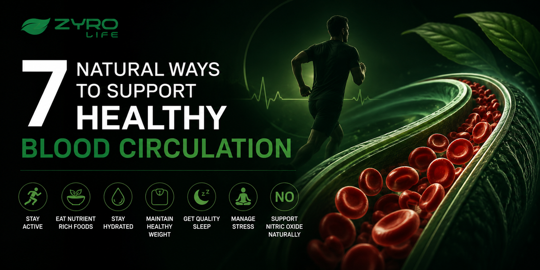 7 Natural Ways to Support Healthy Blood Circulation