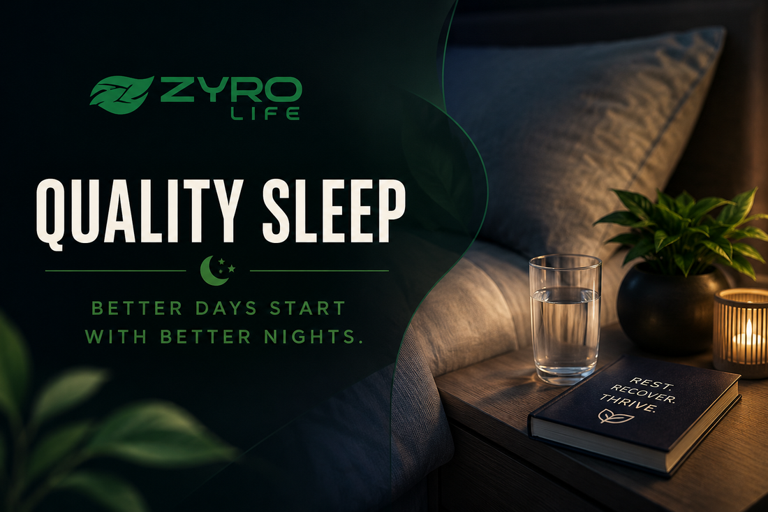 Why Quality Sleep Is an Essential Part of a Healthy Lifestyle