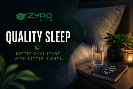 Why Quality Sleep Is an Essential Part of a Healthy Lifestyle