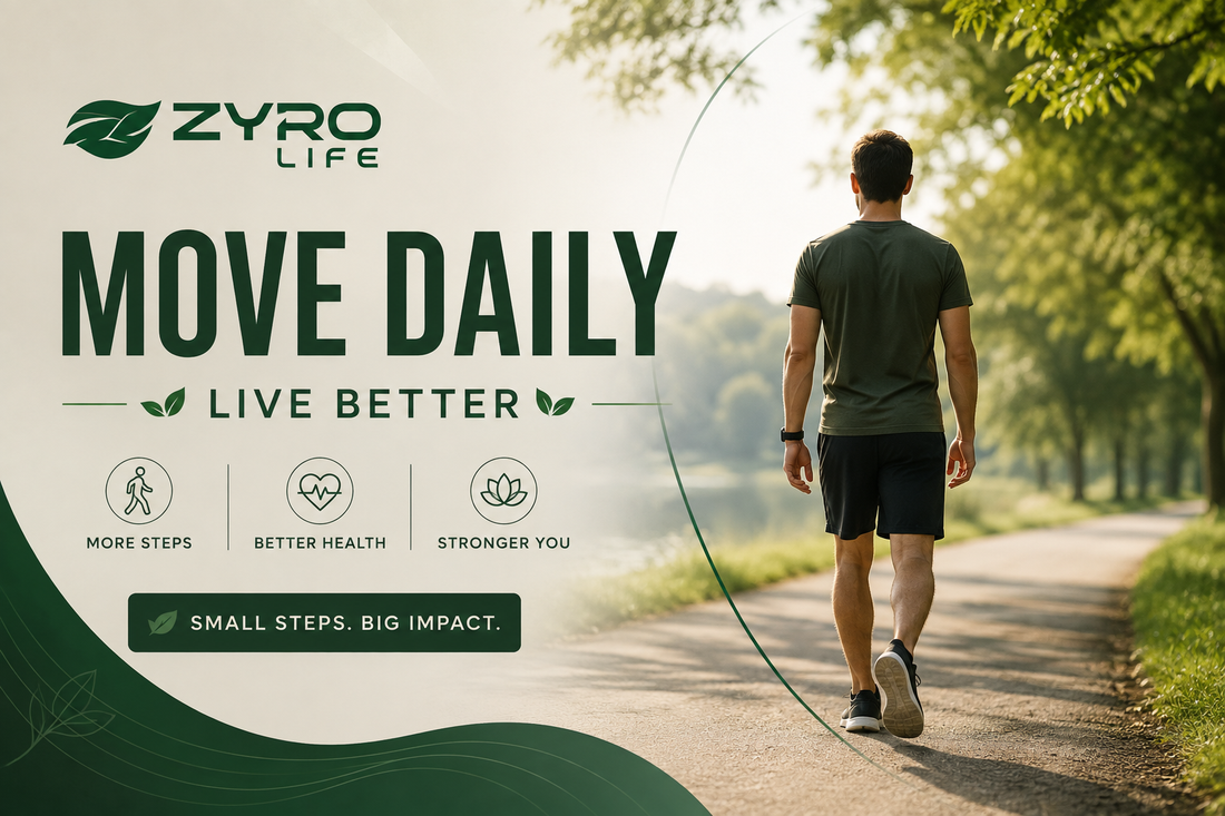 How Daily Movement Can Support a Healthier Lifestyle