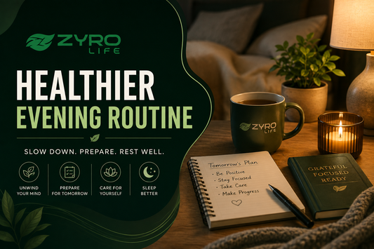 Simple Ways to Build a Healthier Evening Routine