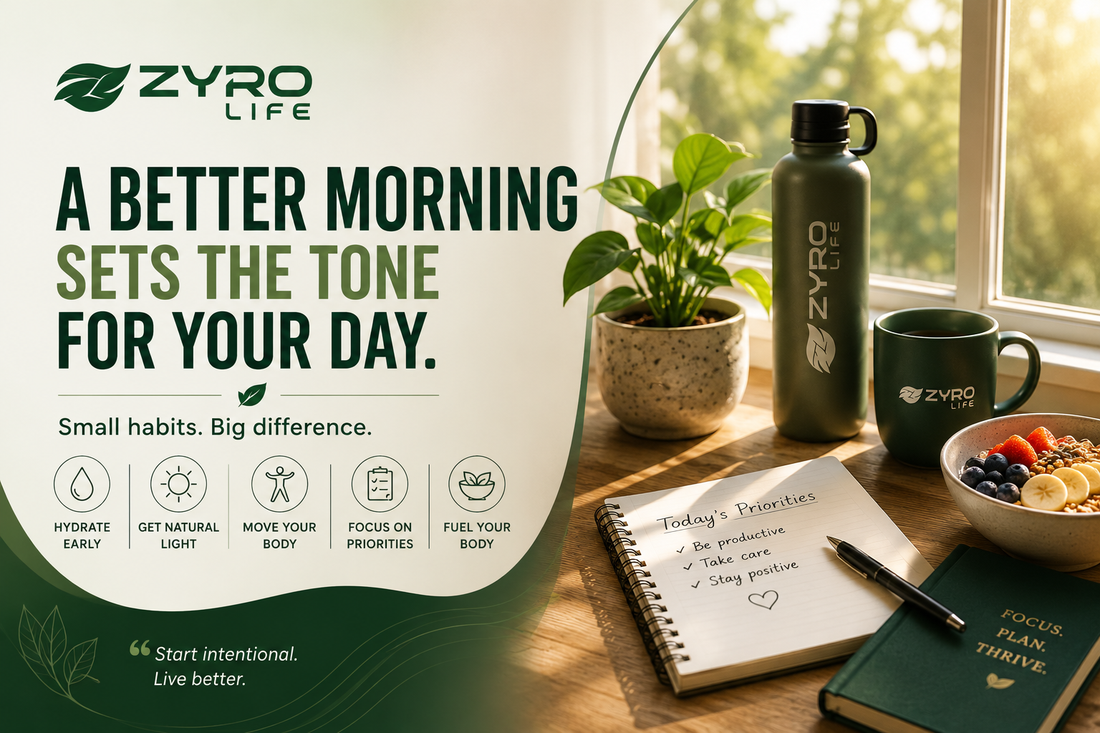 Why a Consistent Morning Routine Can Set the Tone for Your Day