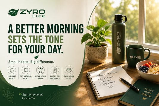 Why a Consistent Morning Routine Can Set the Tone for Your Day