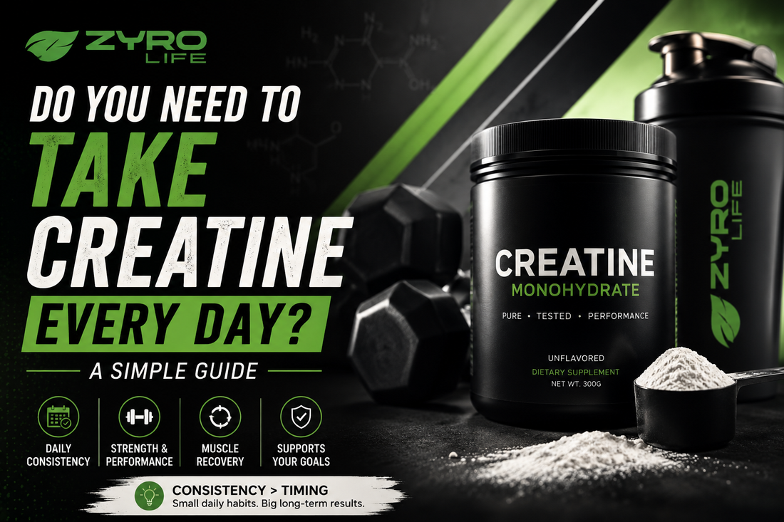 Do You Need to Take Creatine Every Day? A Simple Guide