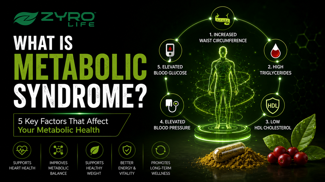What Is Metabolic Syndrome? 5 Factors That Affect Your Metabolic Health