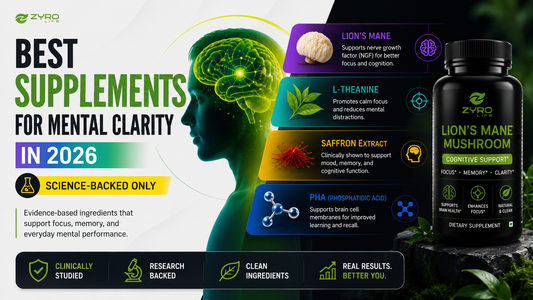 Best Supplements for Mental Clarity in 2026 (Science-Backed Only)