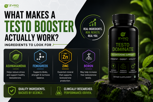 What Makes a Testo Booster Actually Work? Ingredients to Look For