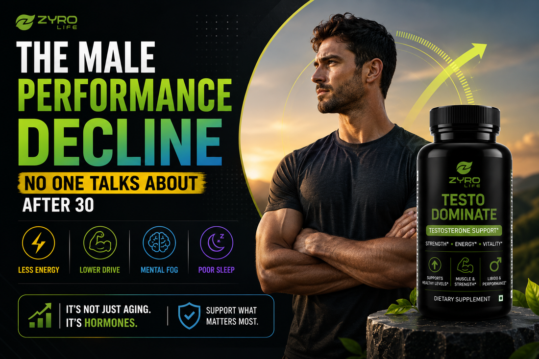 The Male Performance Decline No One Talks About After 30