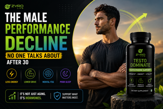 The Male Performance Decline No One Talks About After 30