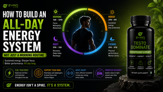 How to Build an All-Day Energy System (Not Just a Morning Routine)