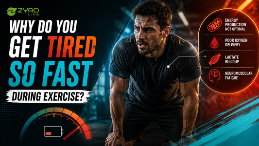 Why Do You Get Tired So Fast During Exercise?