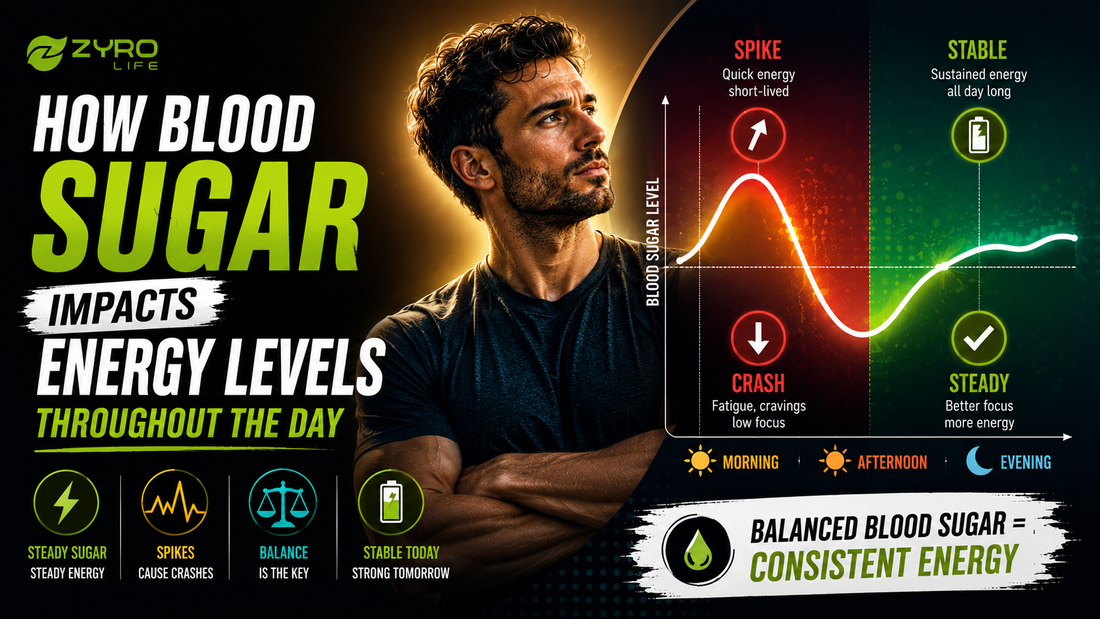 How Blood Sugar Impacts Energy Levels Throughout The Day