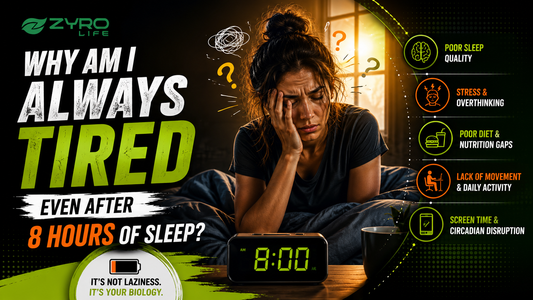 Why Am I Always Tired Even After 8 Hours Of Sleep?