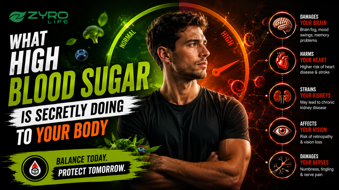 What High Blood Sugar Is Secretly Doing To Your Body