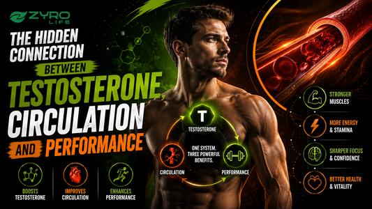 The Hidden Connection Between Testosterone, Circulation And Performance