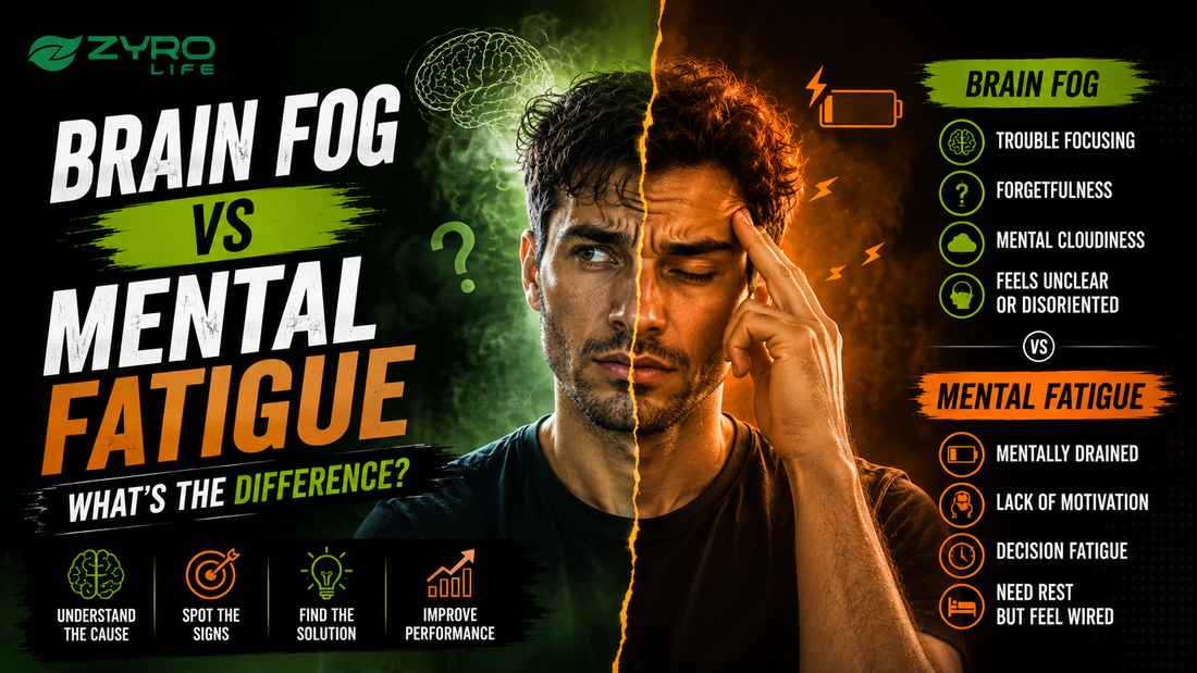 Brain Fog vs Mental Fatigue: What's The Difference?