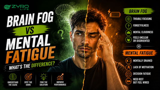 Brain Fog vs Mental Fatigue: What's The Difference?