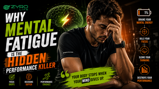 Why Mental Fatigue Is The Hidden Performance Killer