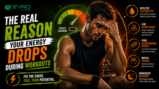 The Real Reason Your Energy Drops During Workouts