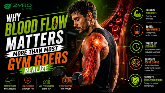Why Blood Flow Matters More Than Most Gym Goers Realize