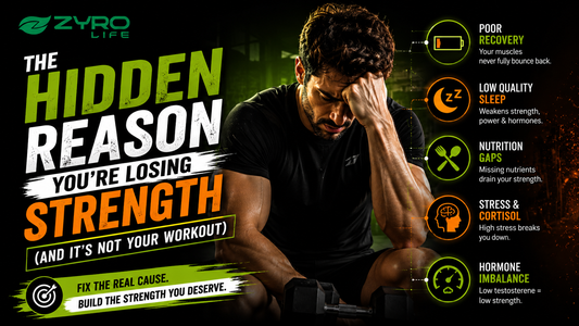 The Hidden Reason You're Losing Strength (And It's Not Your Workout)