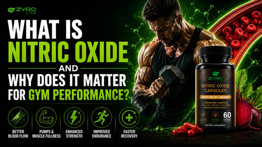What Is Nitric Oxide and Why Does It Matter for Gym Performance?