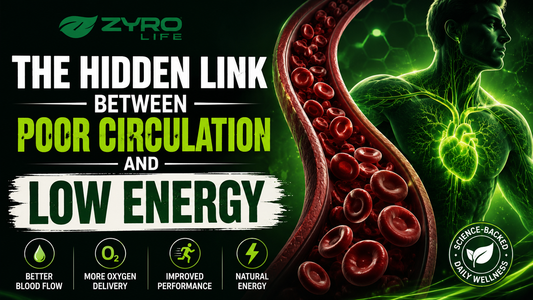 The Hidden Link Between Poor Circulation and Low Energy