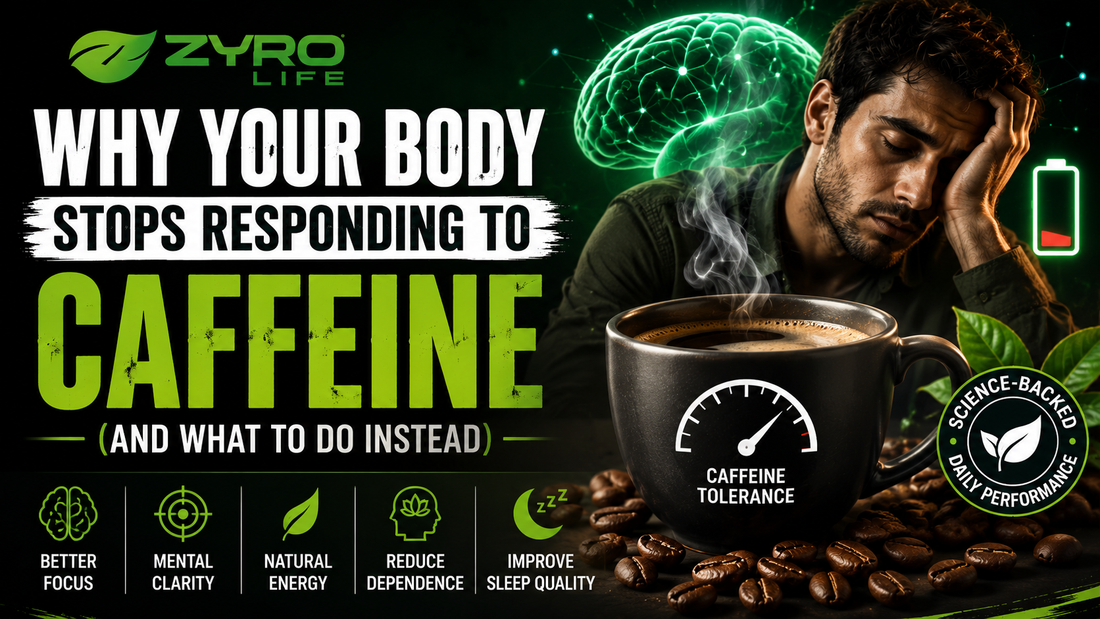 Why Your Body Stops Responding to Caffeine (And What To Do Instead)