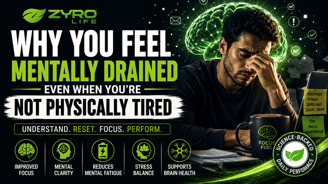 Why You Feel Mentally Drained Even When You're Not Physically Tired