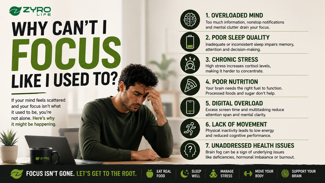 Why Can't I Focus Like I Used To?