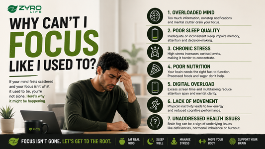 Why Can't I Focus Like I Used To?