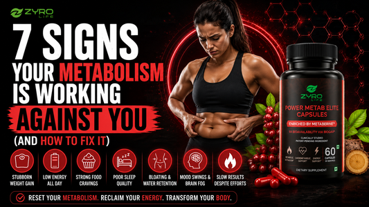 7 Signs Your Metabolism Is Working Against You (And How to Fix It)