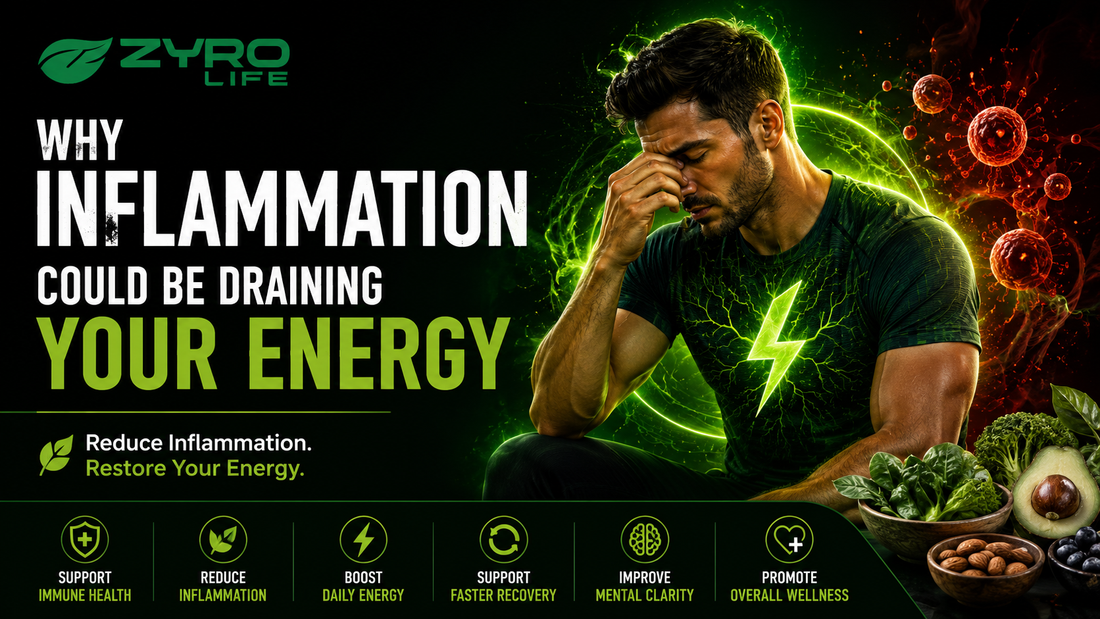 Why Inflammation Could Be Draining Your Energy