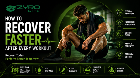 How to Recover Faster After Every Workout Naturally