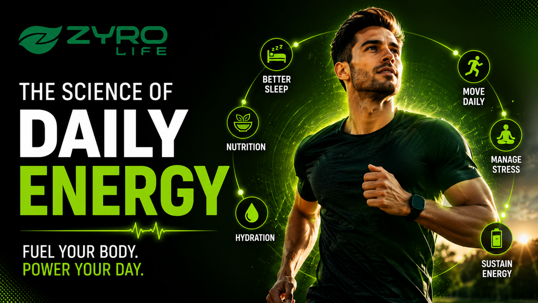 The Science of Daily Energy: Why You Feel Great Some Days and Exhausted on Others