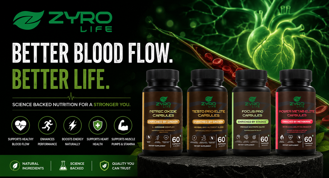 Best Foods That Naturally Support Healthy Blood Circulation