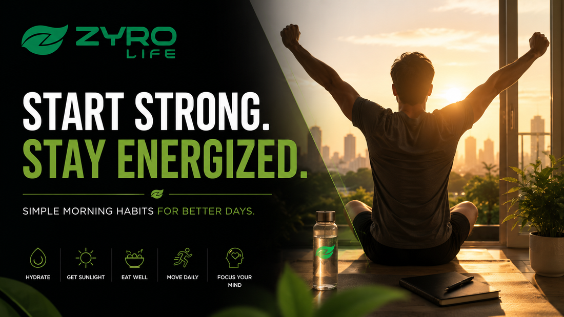 7 Simple Morning Habits That Support Better Energy Naturally