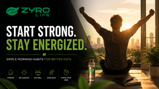 7 Simple Morning Habits That Support Better Energy Naturally