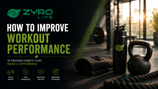 How to Improve Workout Performance Naturally: 10 Proven Habits That Make a Difference