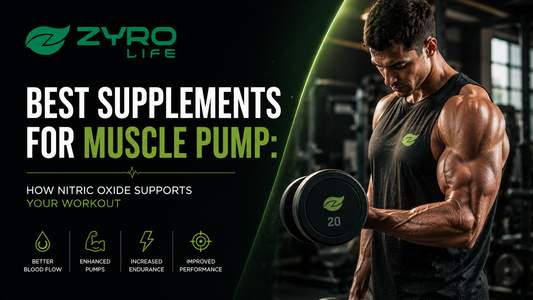 Best Supplements for Muscle Pump: How Nitric Oxide Supports Your Workout