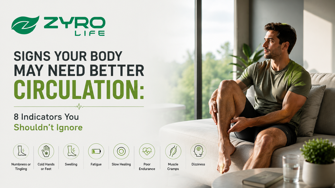 Signs Your Body May Need Better Circulation: 8 Indicators You Shouldn't Ignore