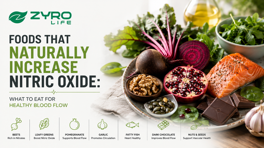 Foods That Naturally Increase Nitric Oxide: What to Eat for Healthy Blood Flow