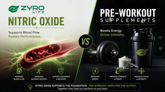 Nitric Oxide vs Pre-Workout Supplements: What's the Difference?