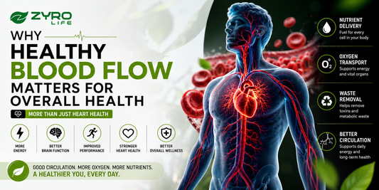Why Healthy Blood Flow Matters for Overall Health: More Than Just Heart Health