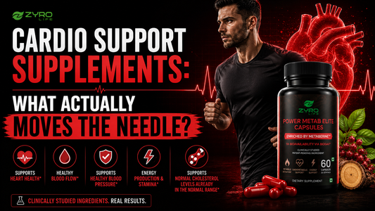 Cardio Support Supplements: What Actually Moves the Needle?