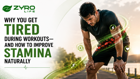 Why You Get Tired During Workouts—and How to Improve Stamina Naturally