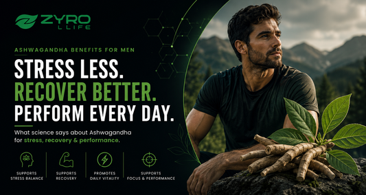 Ashwagandha Benefits for Men: What Science Says About Stress, Recovery & Performance