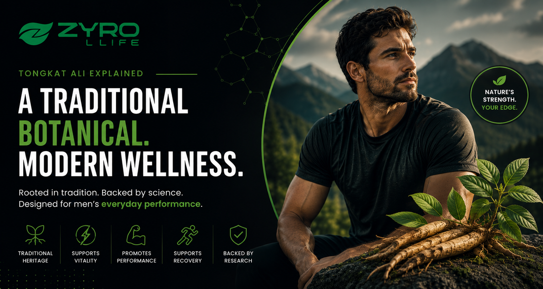 Tongkat Ali Explained: A Traditional Botanical for Modern Men's Wellness