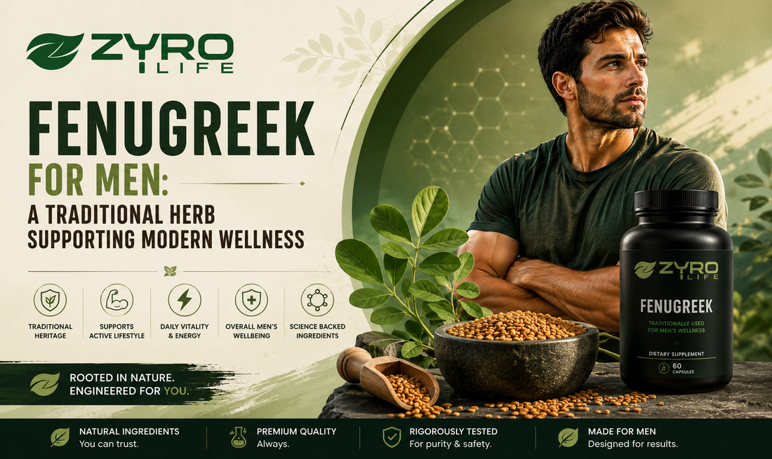 Fenugreek for Men: A Traditional Herb Supporting Modern Wellness