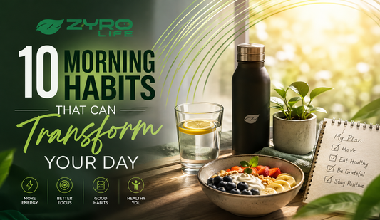 10 Morning Habits That Can Transform Your Day